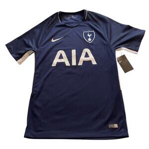 NEW NIKE Tottenham Hotspur Spurs 2017-2018 Away Jersey Shirt Size Mens S